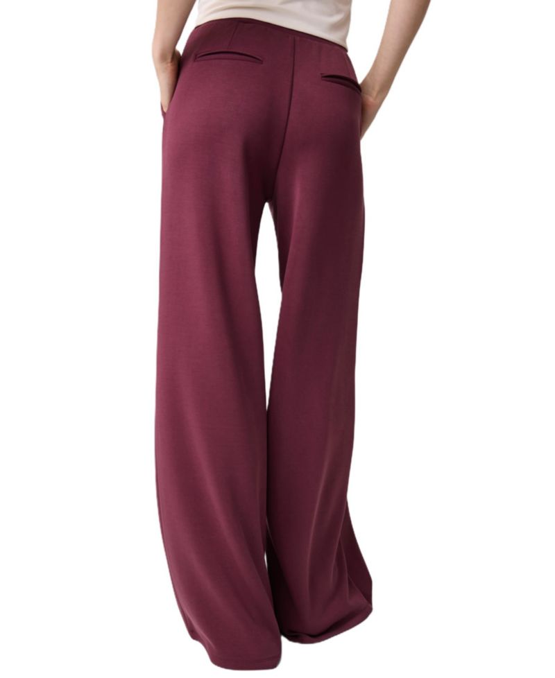 Women's Wide-Leg Sweatpants