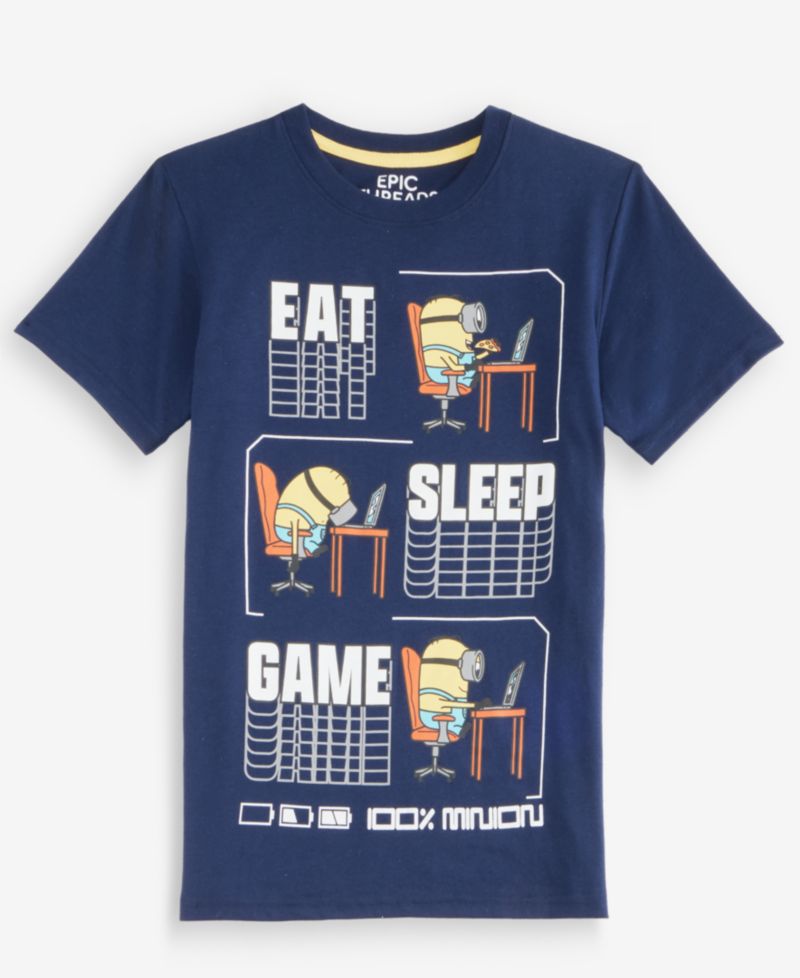 Boys' 5-20 Minions T-Shirt