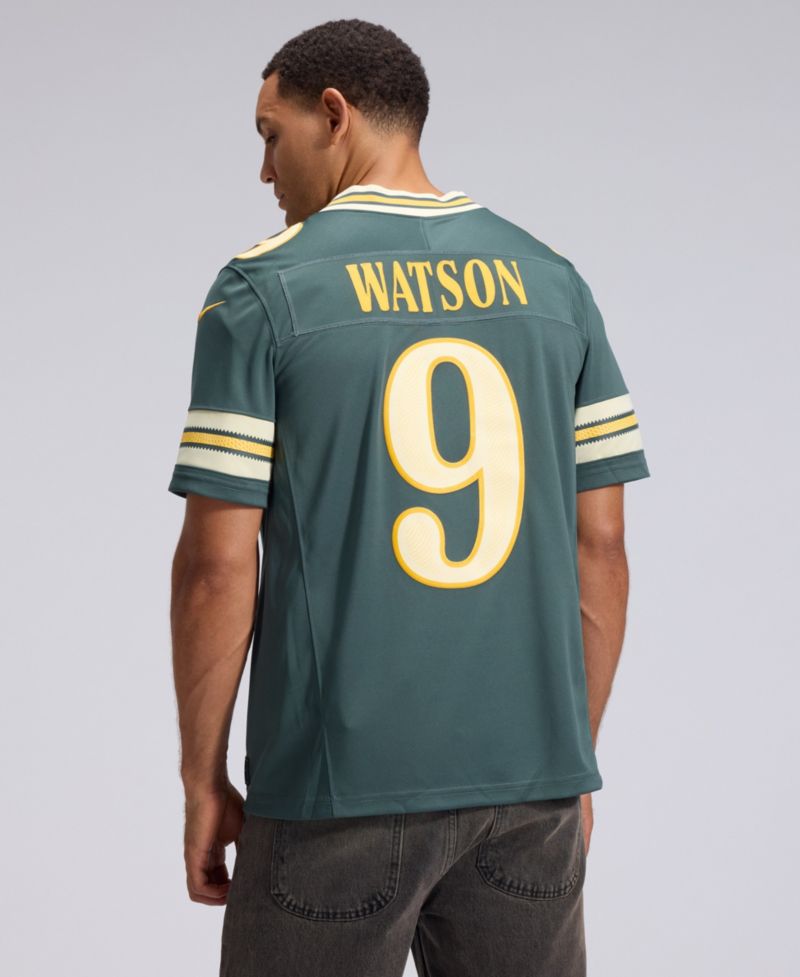 Men's Christian Watson Green Bay Packers 2026 Rivalries Collection Vapor F.U.S.E Stitched Limited Jersey