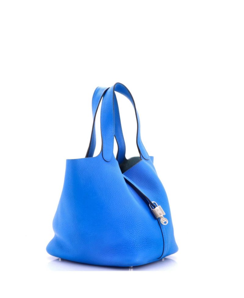 Pre-Owned Hermes MM Picotin Lock Bag Clemence
