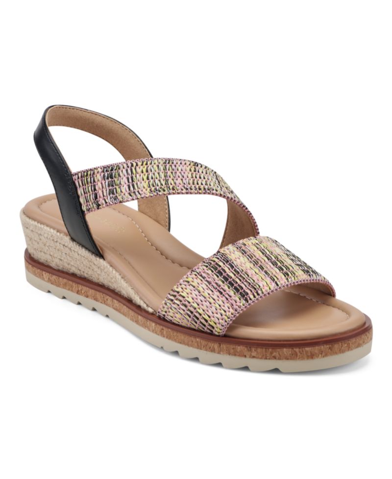 Women's Sabina Strappy Low Wedge Sandals