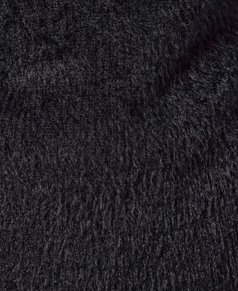 Women's Short-Sleeve Mock Neck Sweater