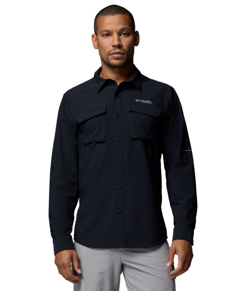 Men's Silver Ridge Elite Long-Sleeve Woven Shirt