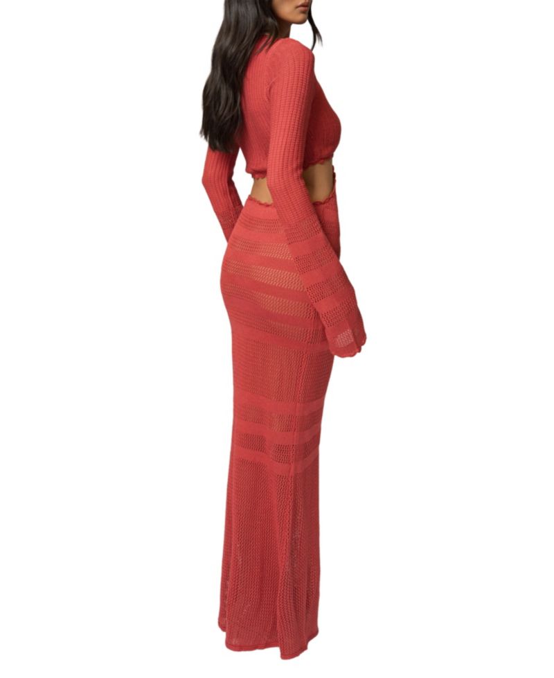 Women's Blossom Haven Maxi Dress