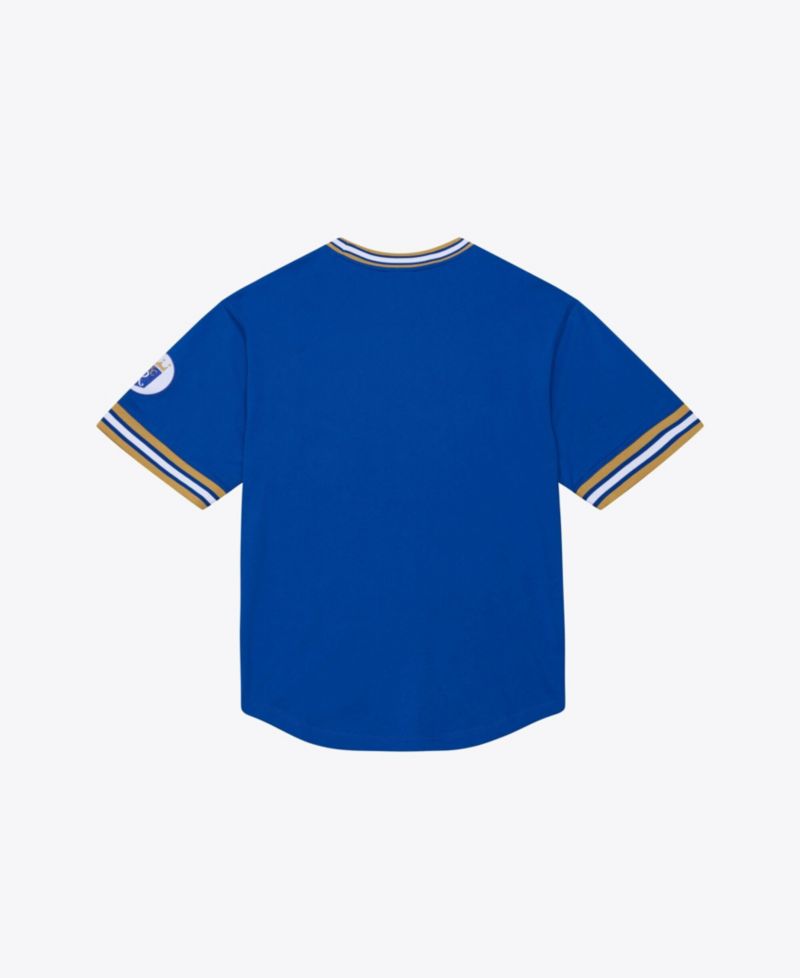Men's Royal Kansas City Royals Wild Pitch Ringer T-Shirt
