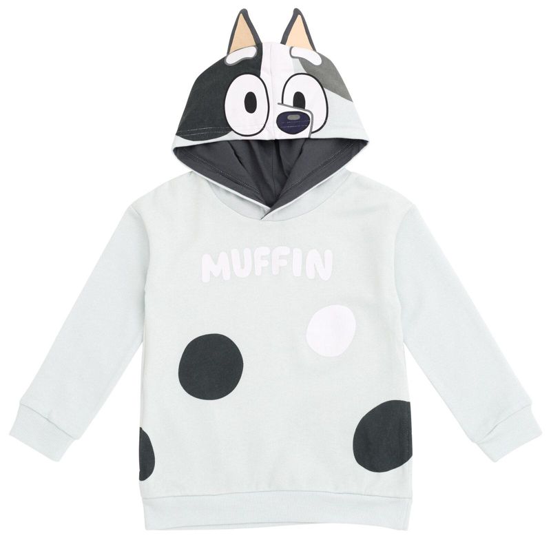 Boys Bingo Dad Mom Fleece Matching Family Cosplay Pullover Hoodie Infant to Little Kid
