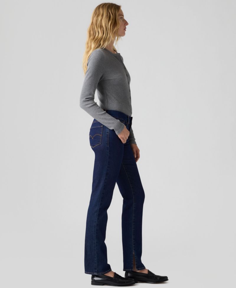 Women's 314 Shaping Straight Mid-Rise Jeans