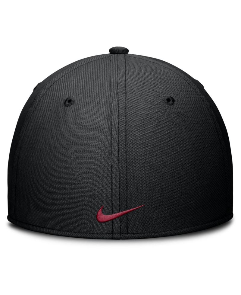 Men's Black USC Trojans Rise Swoosh Dri-FIT Flex Hat