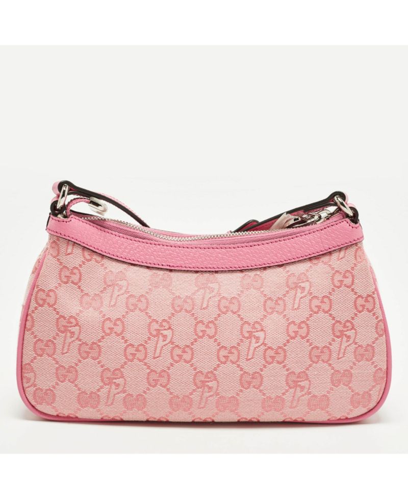 x Palace GG-P Canvas Half Moon Mini Shoulder Bag