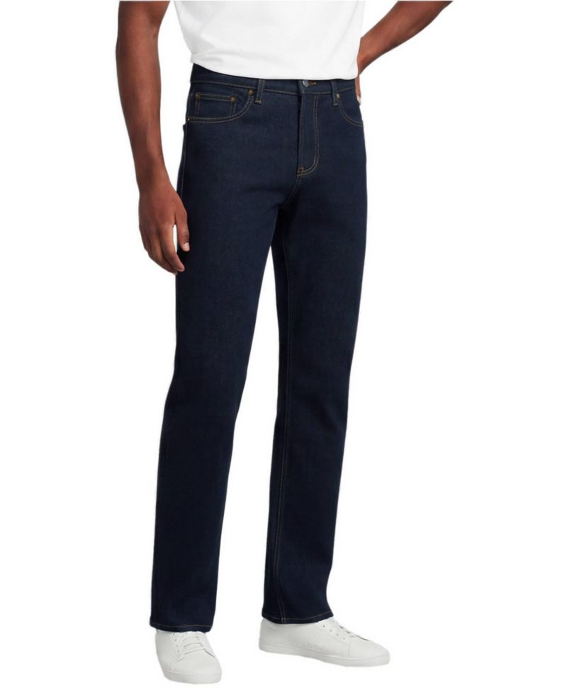 Men's Square Rigger Stretch Straight-Fit Jeans