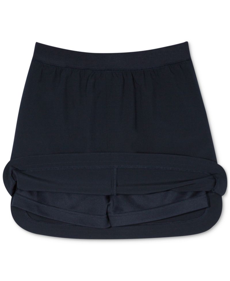 Plus Girls Uniform Performance Scooter Shorts