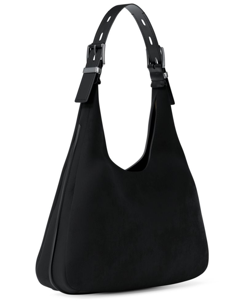 Michael Kors Nolita Large Nubuck Hobo Shoulder Bag
