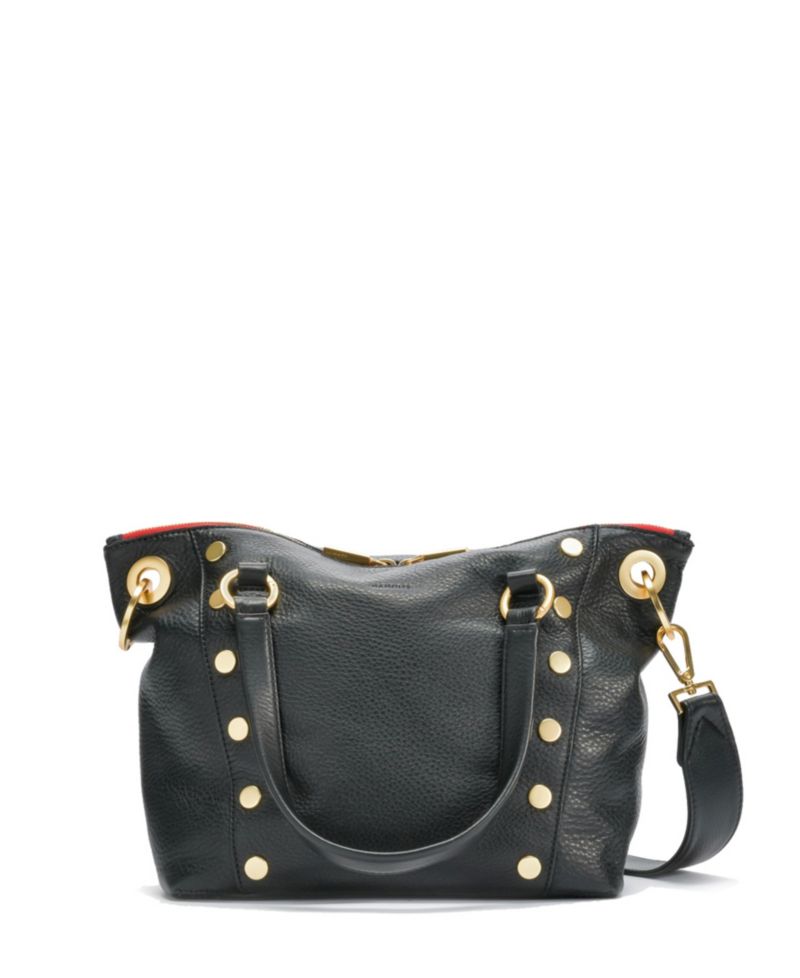 Daniel Medium Leather Crossbody Satchel Bag