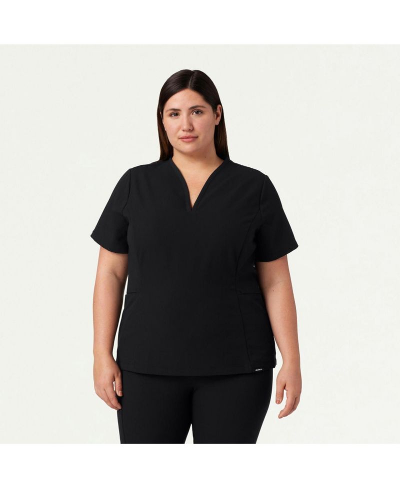 Women's Calix 2-Pocket Tailored V-Neck Scrub Top