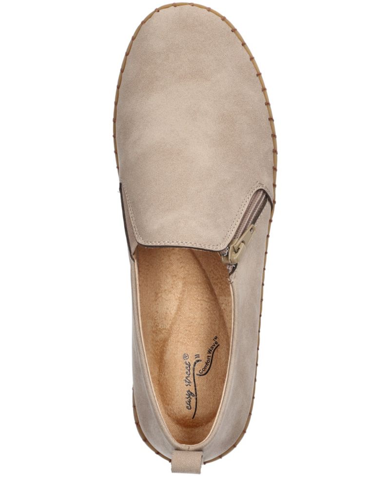 Women's Astoria Zip-Up Flats