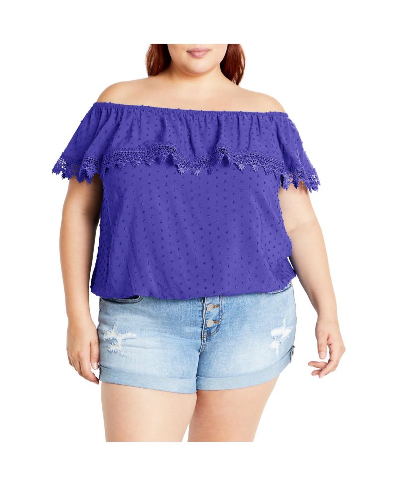 Women's Spot Sara Top