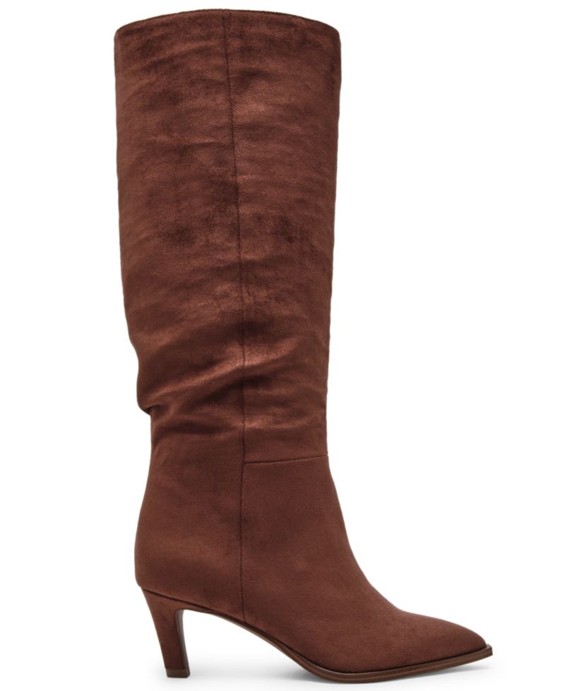 Women's Heksly Tall Slouchy Heeled Dress Boots, Regular & Wide Calf