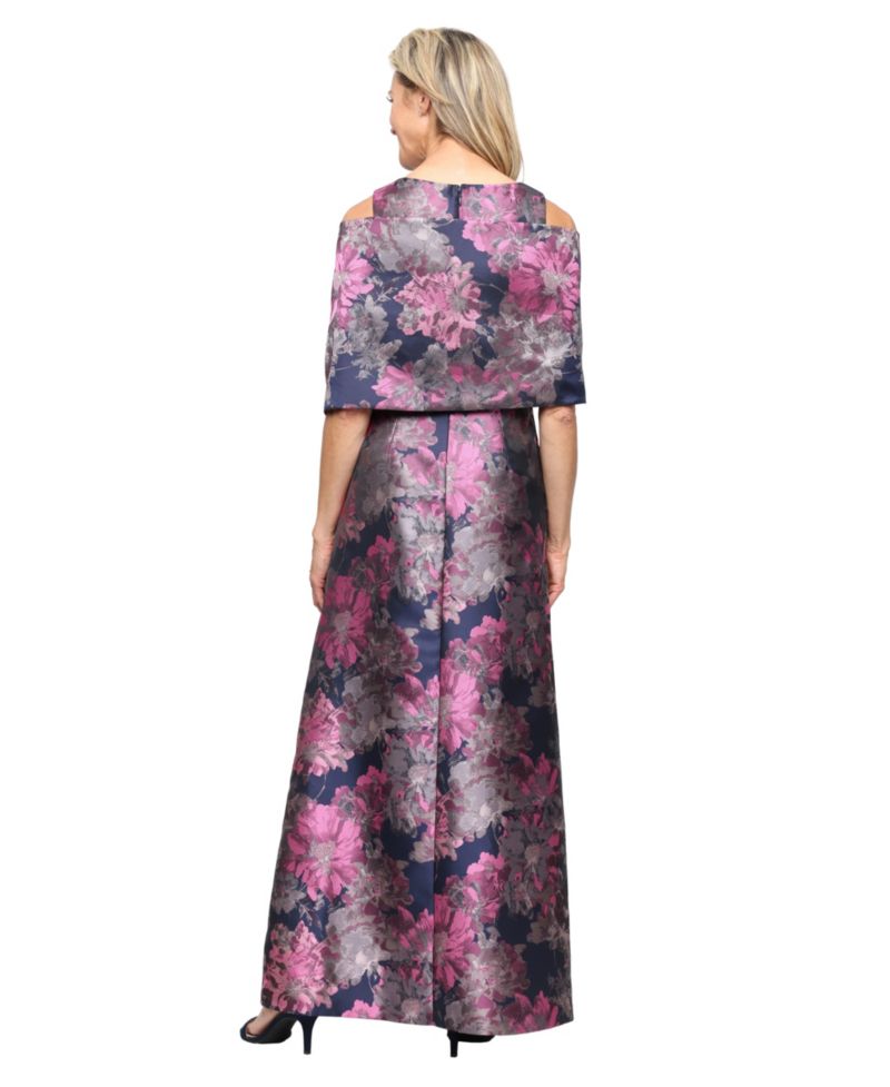 Women’s Printed Jacquard Dress