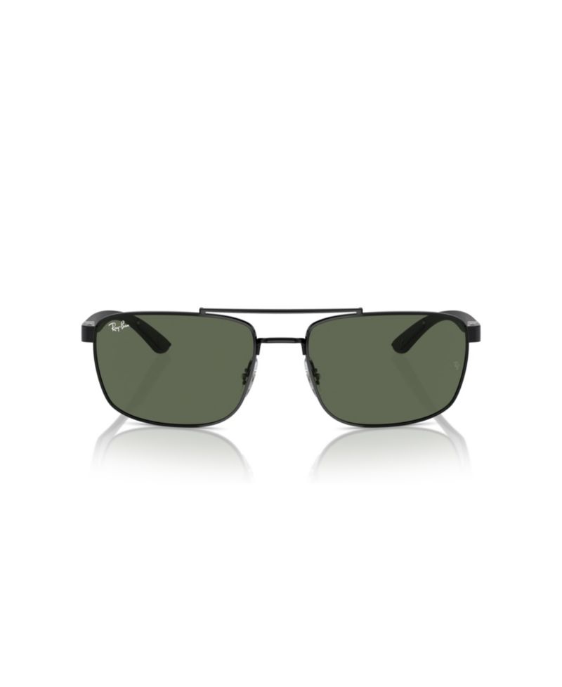 Unisex Rectangle Sunglasses, RB3737