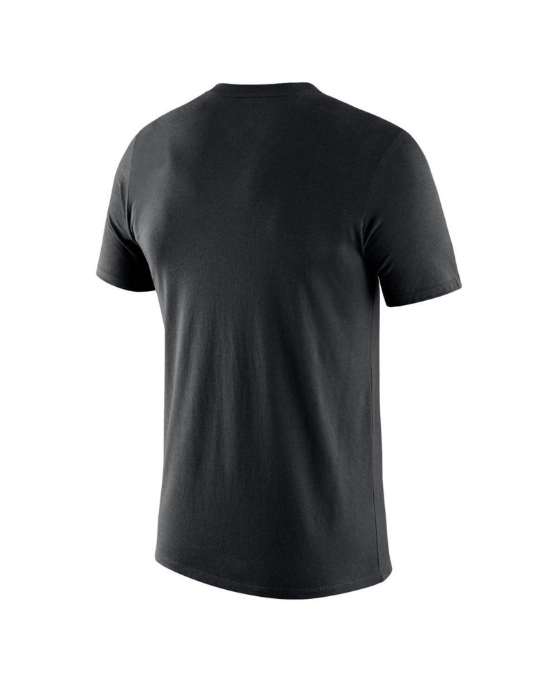 Men's Black Missouri Tigers 2025 Sideline Legend Performance T-Shirt