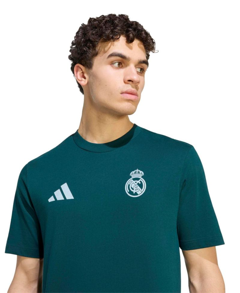 Men's Real Madrid Graphic Crewneck T-Shirt