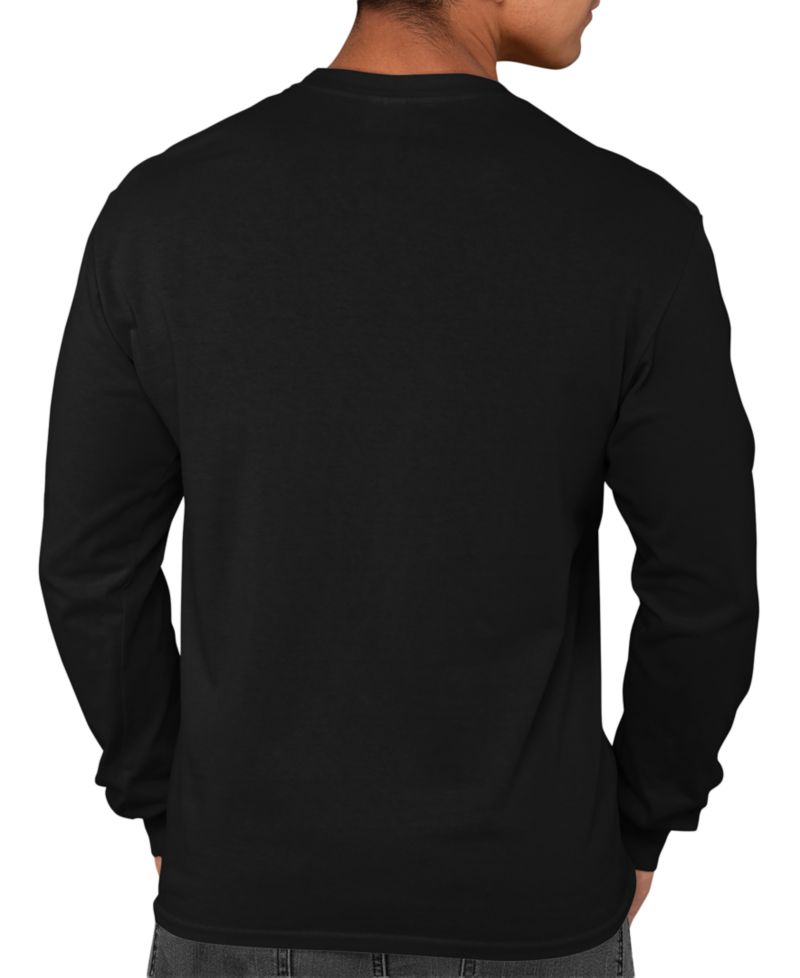 Men's Headphones Word Art Long-Sleeve T-Shirt