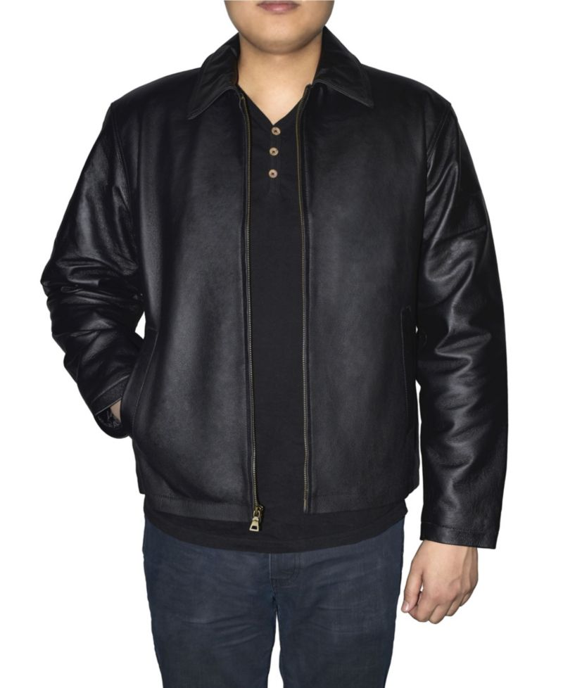Retro Leather Men's Jacket