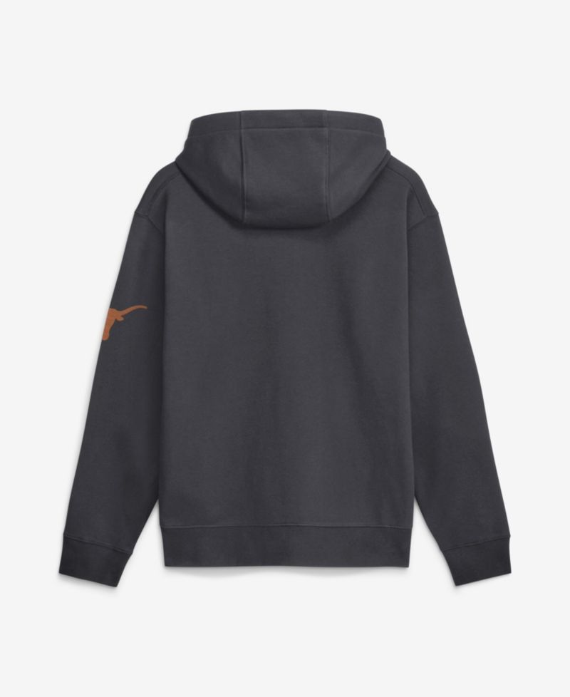 Men's Anthracite Texas Longhorns 2026 Sideline Club Fleece Hoodie