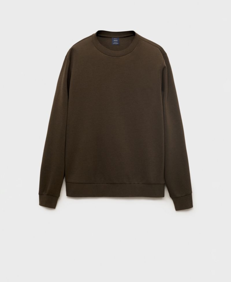 Men's Regular-Fit Cotton Sweatshirt