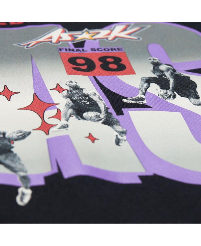 Men's Vince Carter Black Toronto Raptors 2000 All-Star Game It's Over T-Shirt