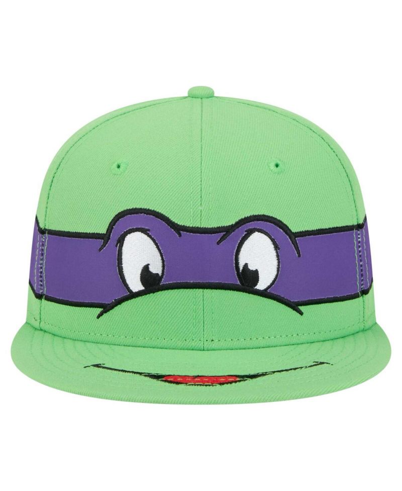 Men's Green Teenage Mutant Ninja Turtles Donatello 9Fifty Snapback Hat