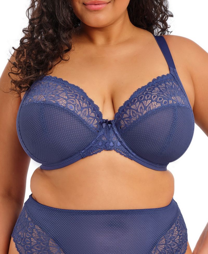 Tiernie Plus Size Plunge Bra EL303334