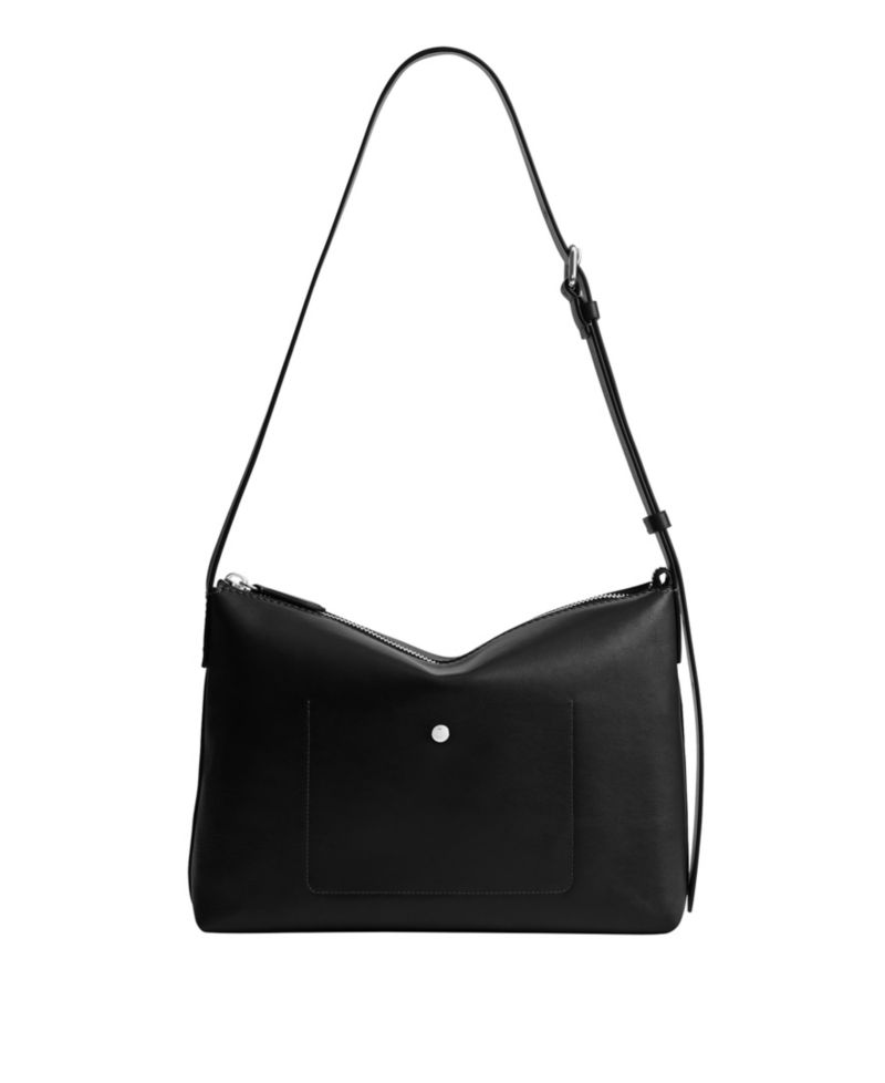Leather Mott Messenger Bag