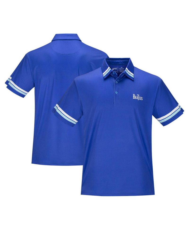 Men's Blue the Beatles Polo