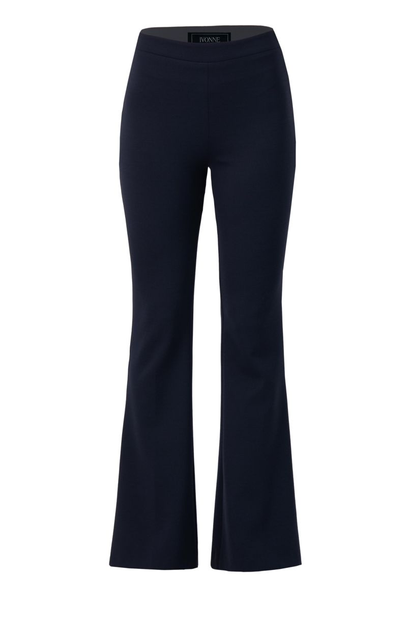 Women's Semi-Flared Trousers