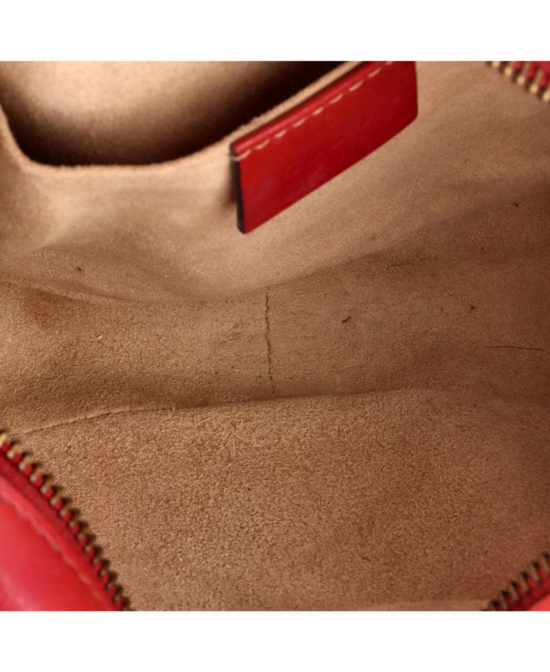 Mini GG Marmont Shoulder Bag Matelasse Leather