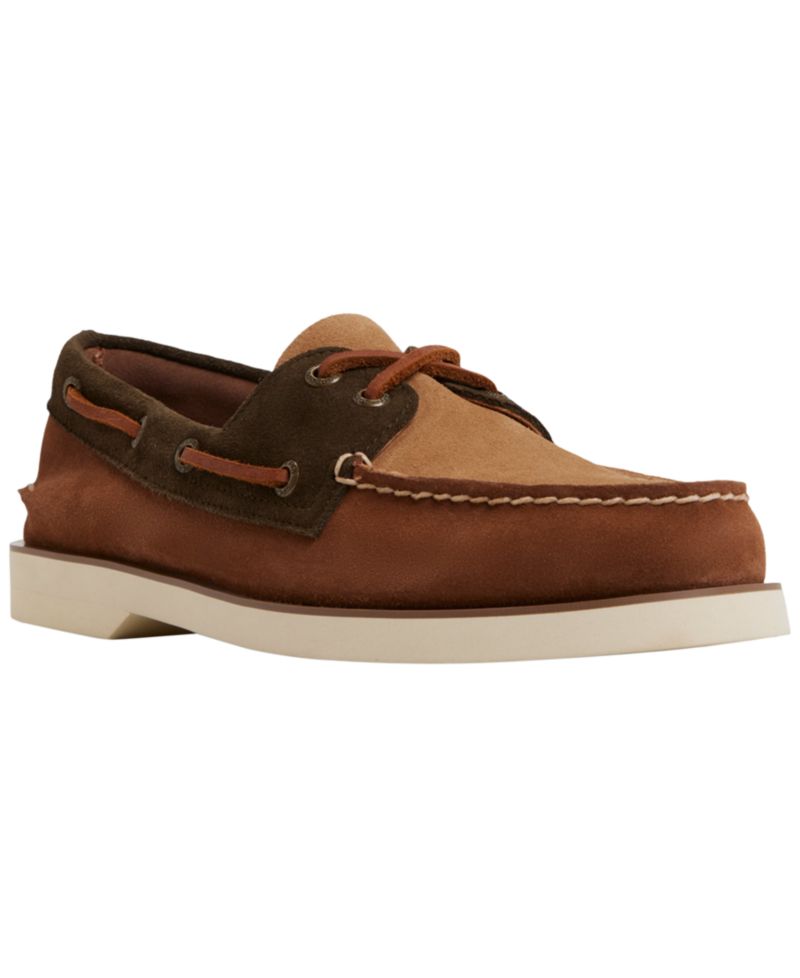 Men's Round-Toe Boat Shoes