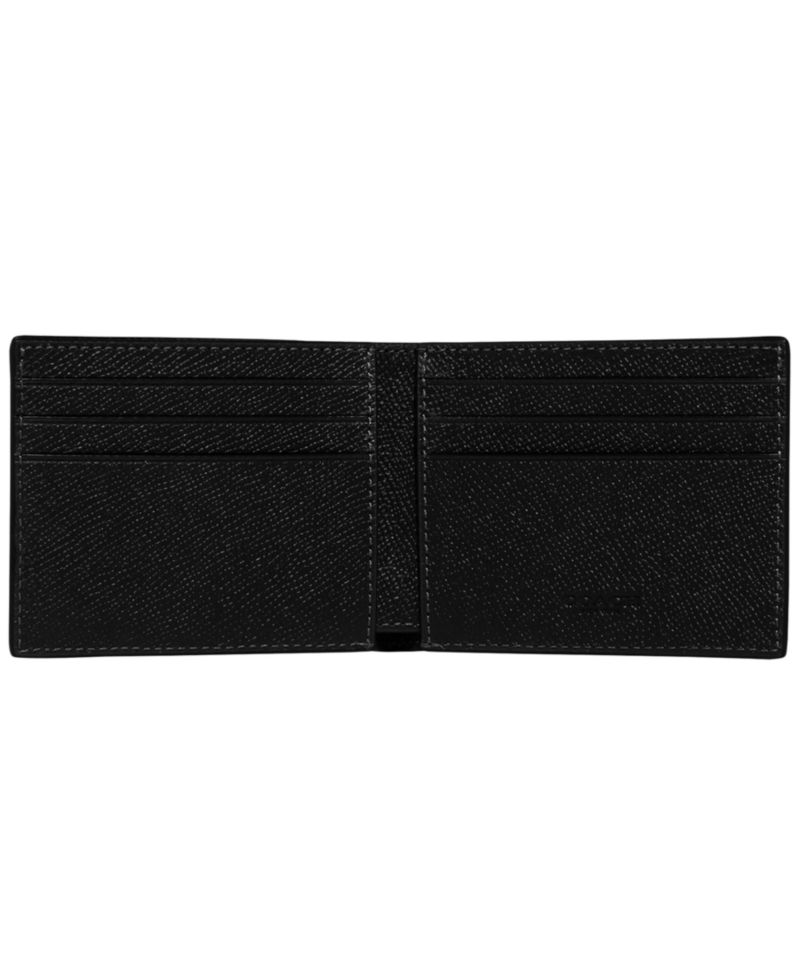 Men's Leather Slim Billfold Wallet
