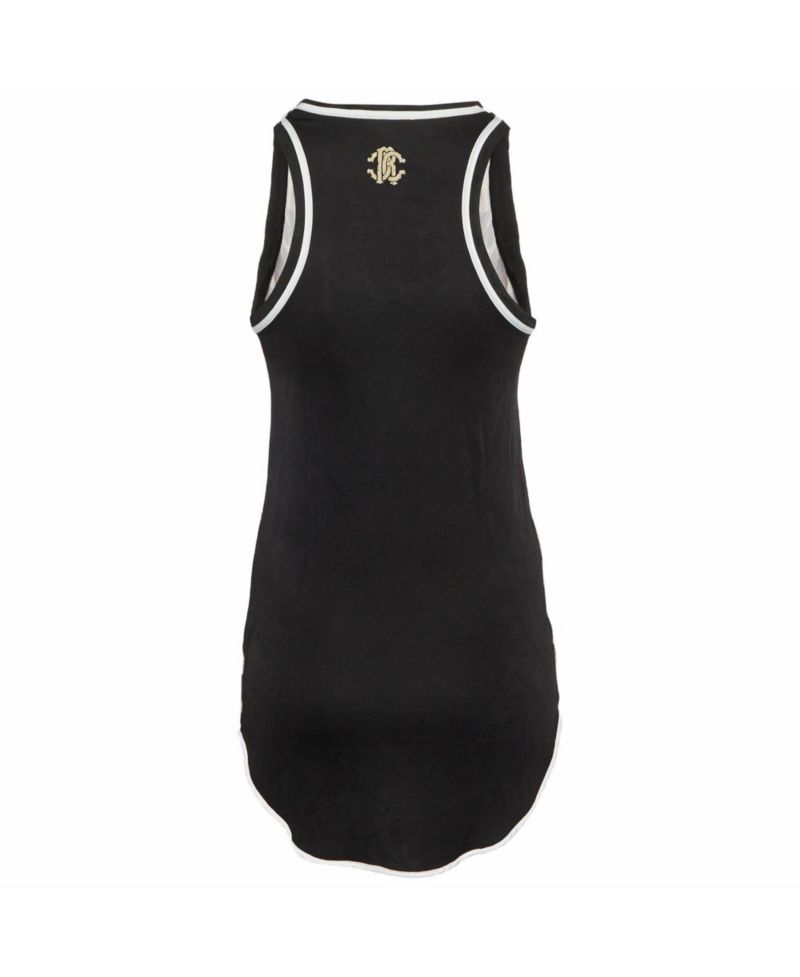 Women's Gym Leopard Print Layered-Look Tank Top