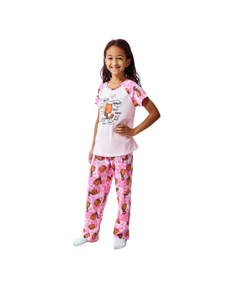 Girls' Pajama Set-18
