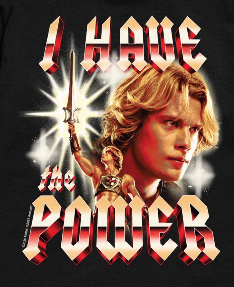 Boys' 8-20 Masters of the Universe I Have The Power Short-Sleeve Graphic T-Shirt