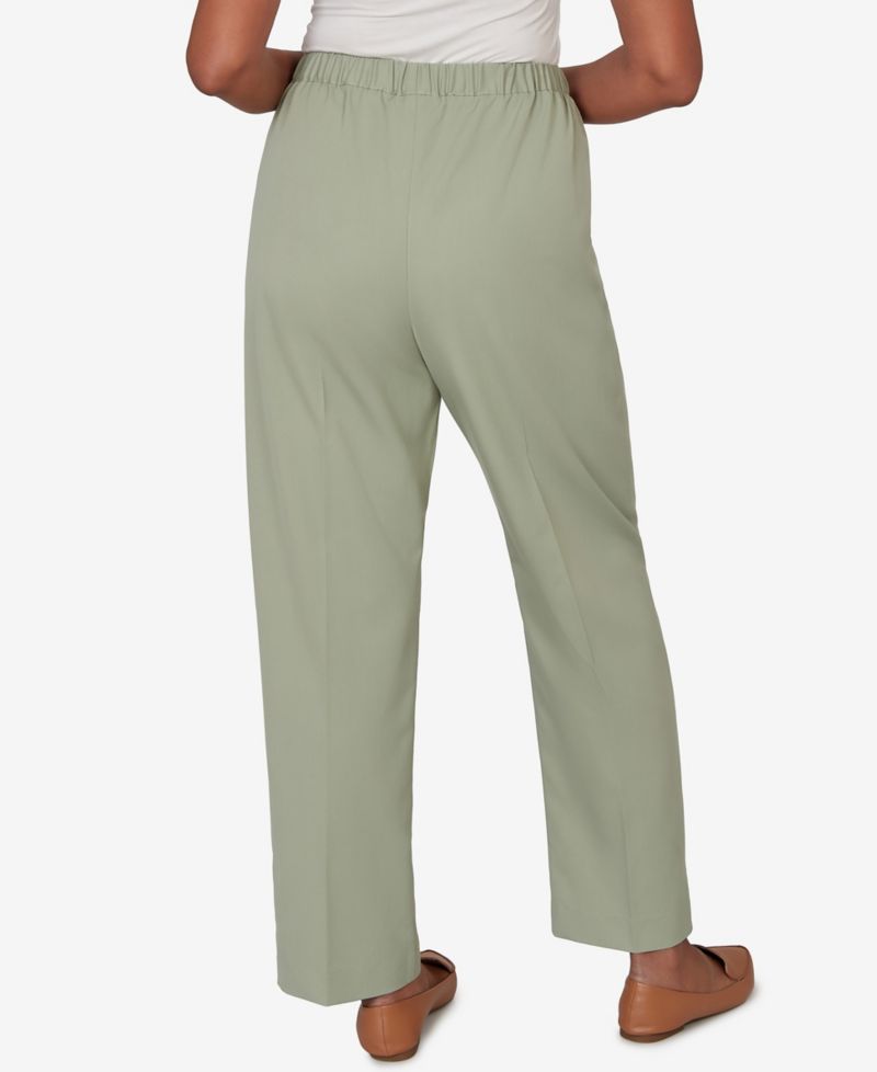 Petite Sage Twill Pull-On Pants