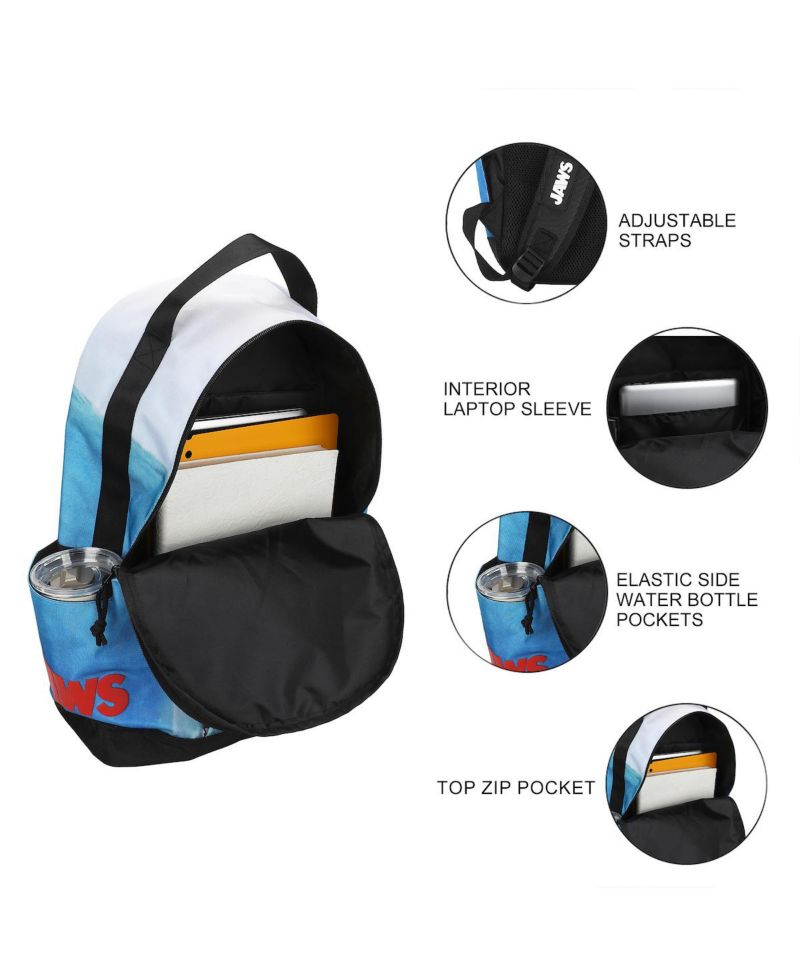 Shark 18.5" Adult Backpack