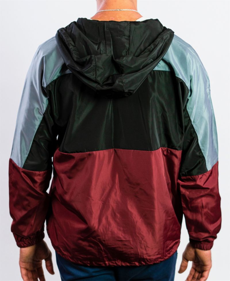 Men's Hooded Lightweight Windbreaker
