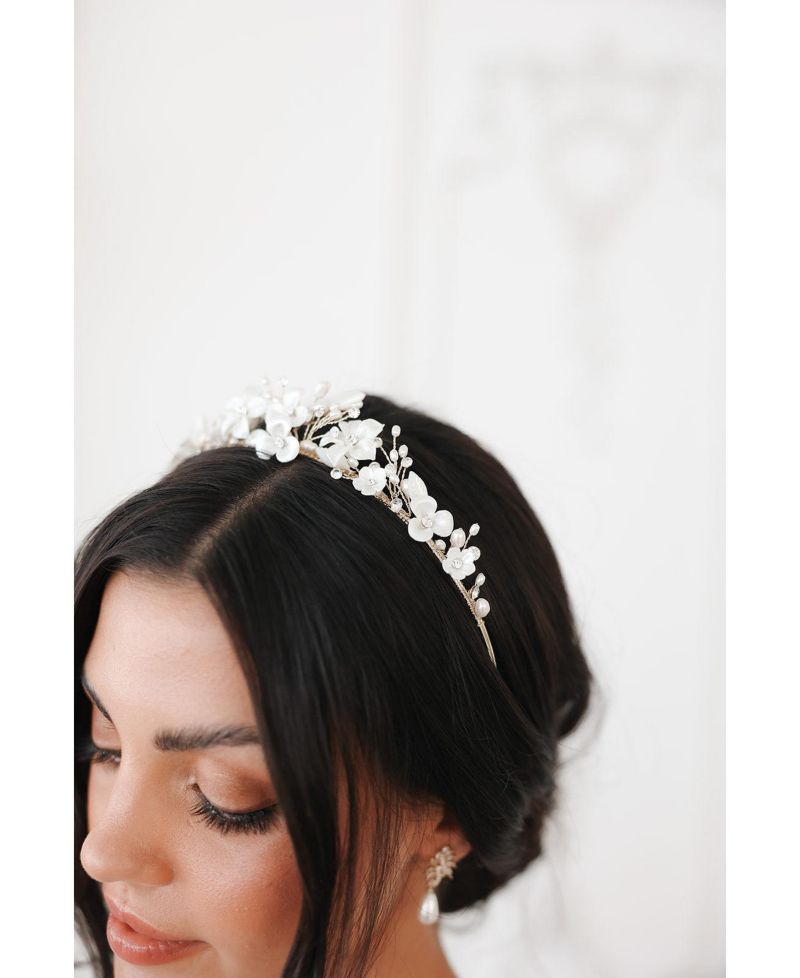 Josephine Crystal Tiara