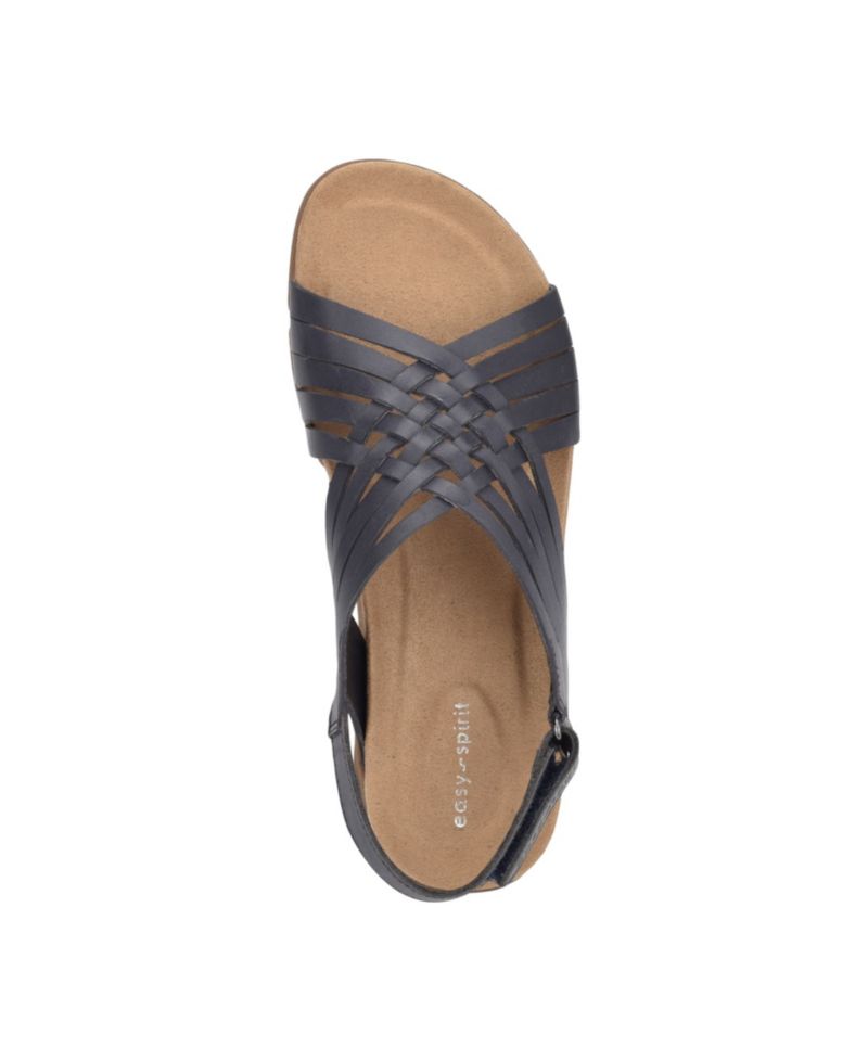 Women's Mar Leather Woven Sandals
