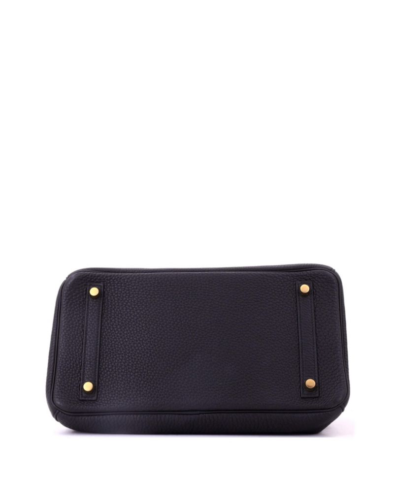 Birkin 30 Handbag Black Togo with Gold Hardware