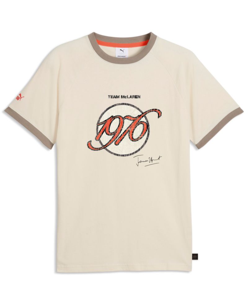 Men's McLaren James Hunt Ringer Tee