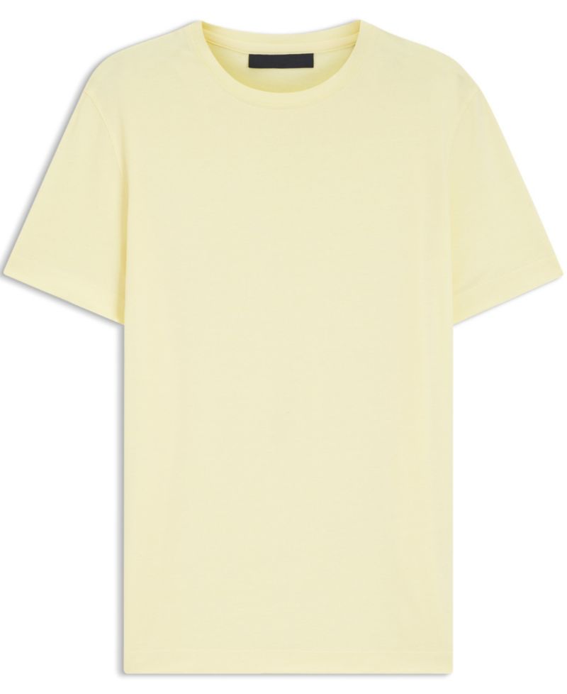 BECKHAM x BOSS Men's Cotton Silk T-Shirt