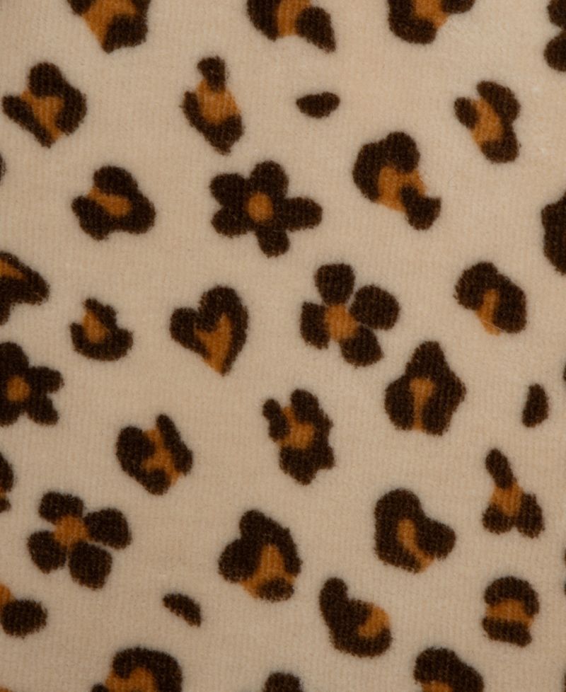 Baby Girls' Leopard Print Hoodie and Joggers, 2-Piece Set